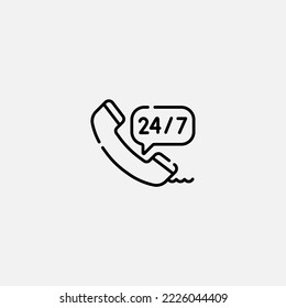 Support icon sign vector,Symbol, logo illustration for web and mobile