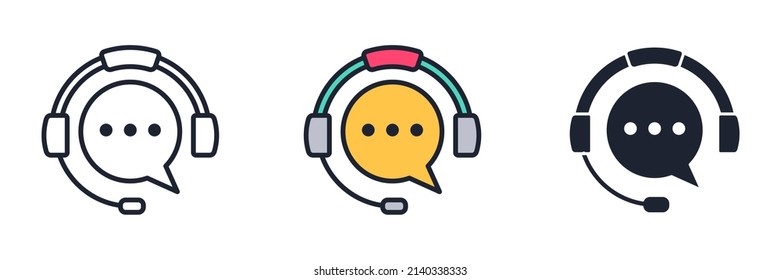 support icon symbol template for graphic and web design collection logo vector illustration