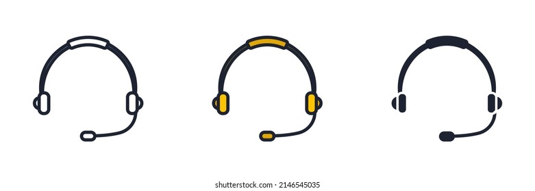 support icon symbol template for graphic and web design collection logo vector illustration