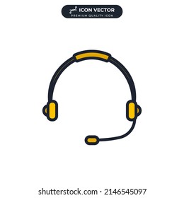 support icon symbol template for graphic and web design collection logo vector illustration