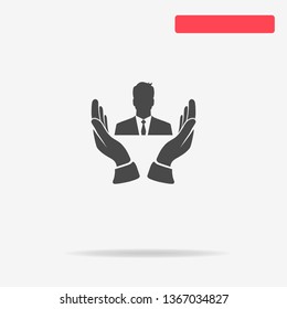 Support icon. Vector concept illustration for design.