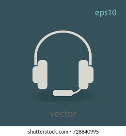 Support icon, vector design element
