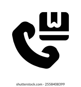 support icon. vector glyph icon for your website, mobile, presentation, and logo design.