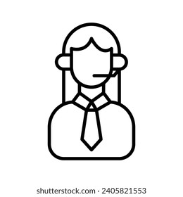 Support icon  in vector. Illustration
