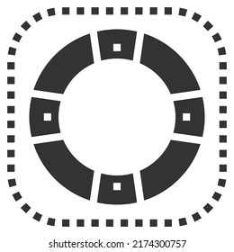 support Icon vector illustration , business