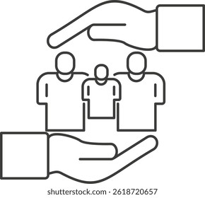 support icon vector illustration concept
