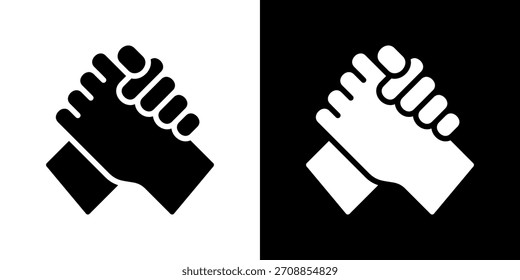 Support Icon Vector Illustration. Fresh Line Design Built For Creative Flexibility In Light And Dark Versions.