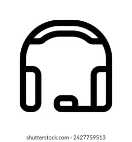 icono de soporte. icono de línea vectorial para su sitio web, móvil, presentación y diseño de logotipo.