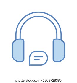 Support icon vector stock illustration.
