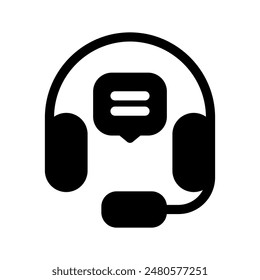 Icono de Asistencia Ilustración de diseño de símbolo de Vector