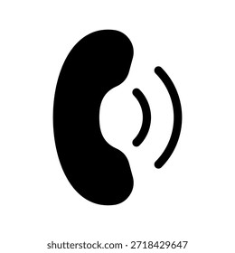 Illustration zum Entwurf eines Vektorsymbols für die Unterstützung