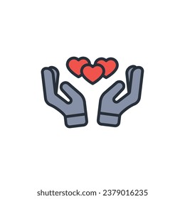 icono de soporte técnico. vector.Curso editable.Signo de estilo lineal para uso de diseño web,logotipo.Ilustración de símbolo.