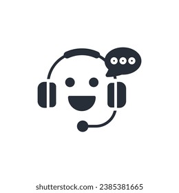 Support-Symbol. vector.Editable stroke.linear style sign for use web design,logo.Symbol illustration.