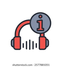 Support icon. vector.Editable stroke.linear style sign for use web design,logo.Symbol illustration.