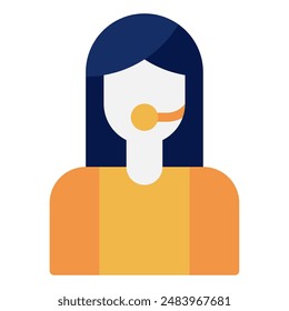 Icono de Asistencia para Web, App, infografía, etc