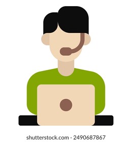 Icono de Asistencia para Web, App, infografía, etc