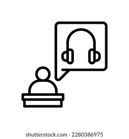 support icon for your website design, logo, app, UI.