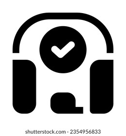 support icon for your website, mobile, presentation, and logo design.