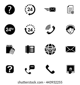 Support icons