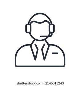 Support icons  symbol vector elements for infographic web