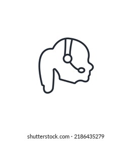 Support icons  symbol vector elements for infographic web