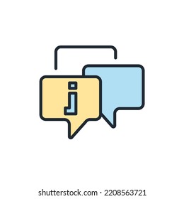 Support icons  symbol vector elements for infographic web