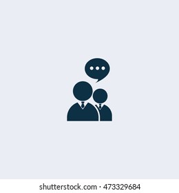 Support icon,Vector illustration