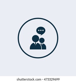 Support icon,Vector illustration