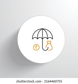 Support Insurance Claim Icon Vector Design