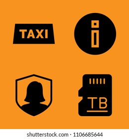 support, isolated, global and passenger icons set. Vector illustration for web and design