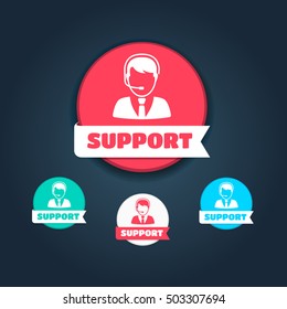 Support Labels