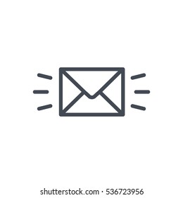 Support Line Icon mail