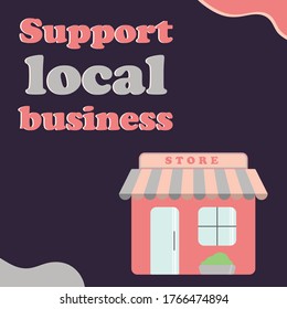 Support local business in this though time.