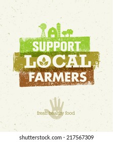 1,283 Support Local Farmers Images, Stock Photos & Vectors | Shutterstock