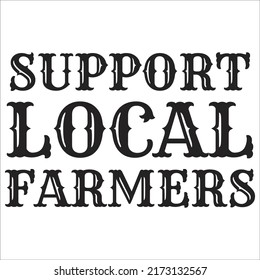 support local farmers eps design