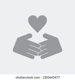 Support and love icon