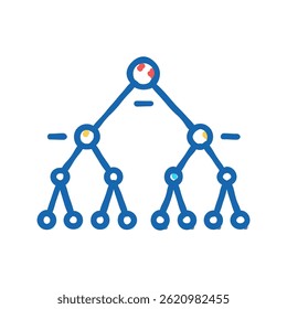 support machine svm algorithm doodle icon sketch vector. support machine svm algorithm sign. isolated symbol illustration