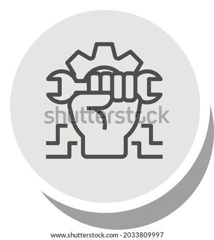 Support and Maintenance Service Icon