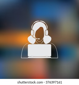 Support manager icon