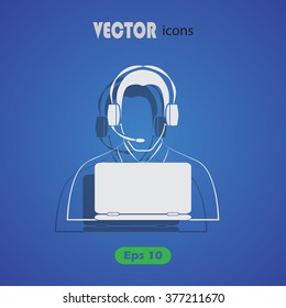 Support manager icon