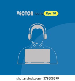 Support manager icon