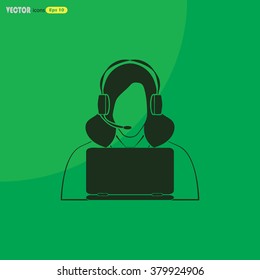 Support manager icon