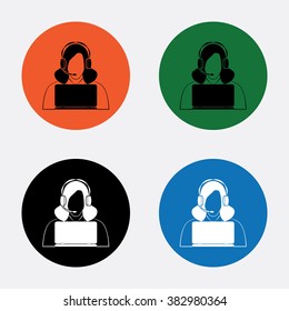 Support manager icon