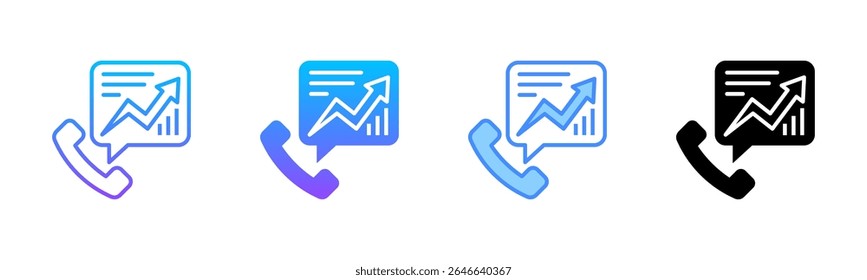 Support Multi Style Icon Set