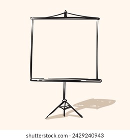 Support with new roll-up rendering with Illustration style doodle and line art