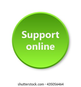 Support online button