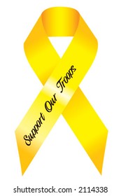 Support Our Troops Ribbon