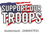 support our troops united states of america