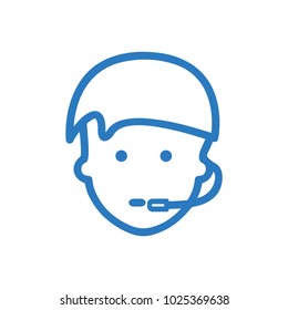 Support phone icon