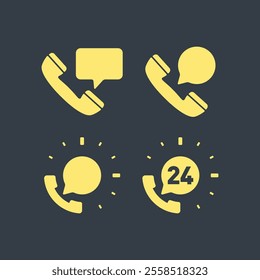 Support phone trendy artwork pretty abstract vector illustration colorful useable design.eps